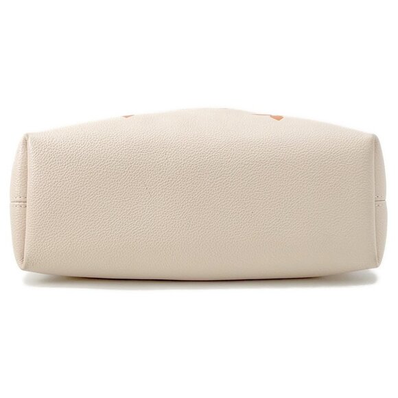 LOUIS VUITTON LV Summer Handle Monogram Empreinte Leather Beige M46545 - Picture 6 of 16